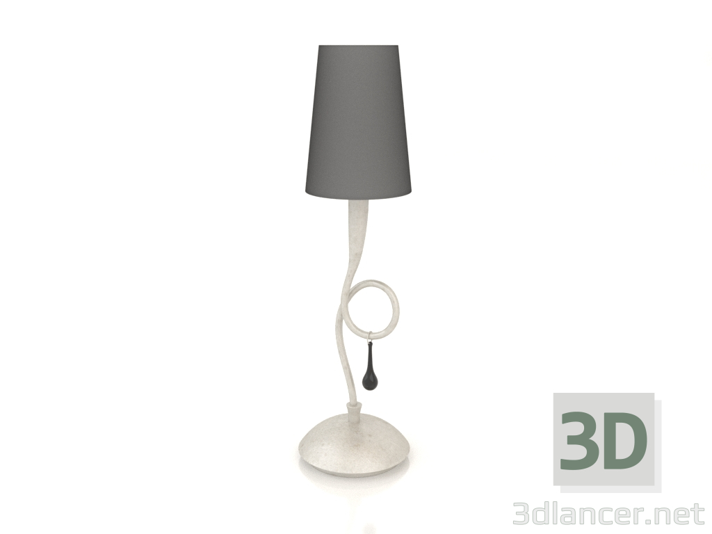 Modelo 3d Candeeiro de mesa (3535) - preview