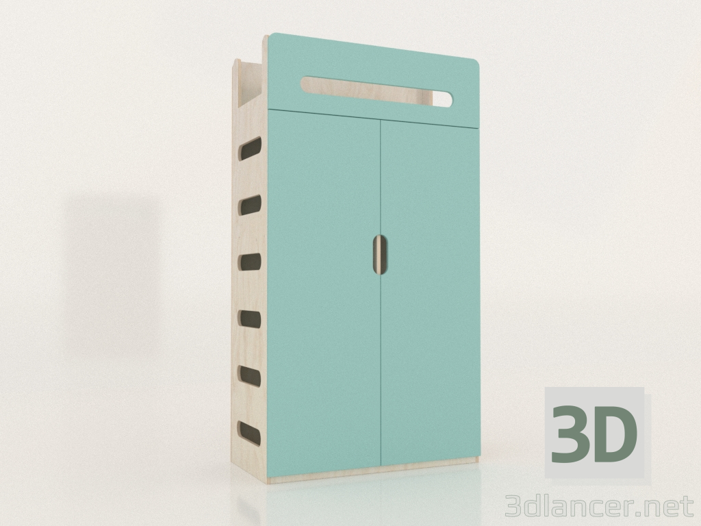 modello 3D Armadio chiuso MOVE WB (WTMWB1) - anteprima