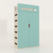 3D Modell Schrank geschlossen MOVE WB (WTMWB1) - Vorschau