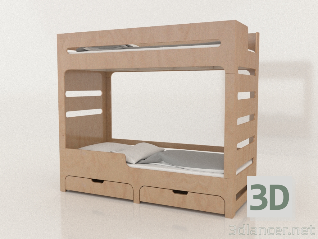 3d model Litera MODO HL (UVDHL2) - vista previa