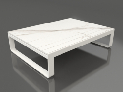 Coffee table 120 (DEKTON Aura, Agate gray)