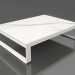 3d model Coffee table 120 (DEKTON Aura, Agate gray) - preview