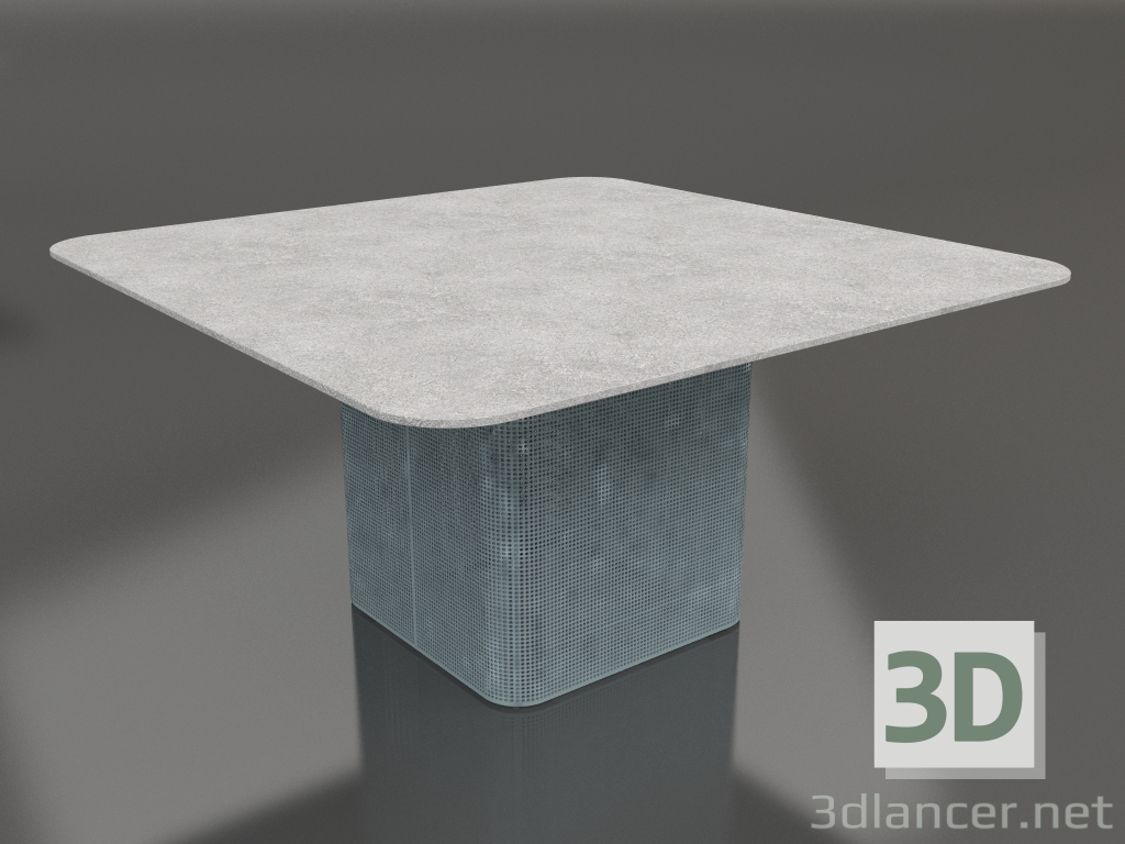 3d model Dining table 140 (Blue gray) - preview