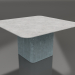 modèle 3D Table à manger 140 (Bleu gris) - preview