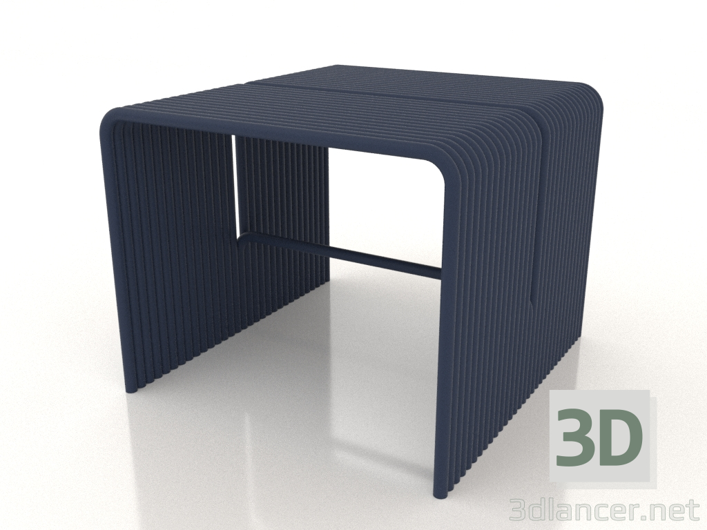 3d model Coffee table (blue) - preview