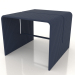 3d model Coffee table (blue) - preview