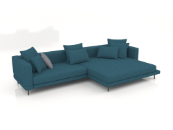 Sofa Carol 3360 x 1800 (Aura 18)