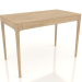 3d model Work table FARGO 1100x600x750 mm (lightened oak) - preview