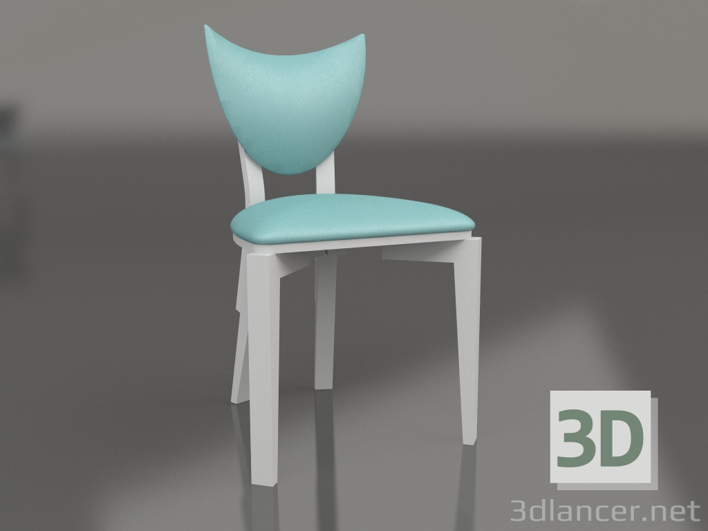 3d model Logic chair (option 10) - preview