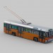 3d model Trolleybus - preview