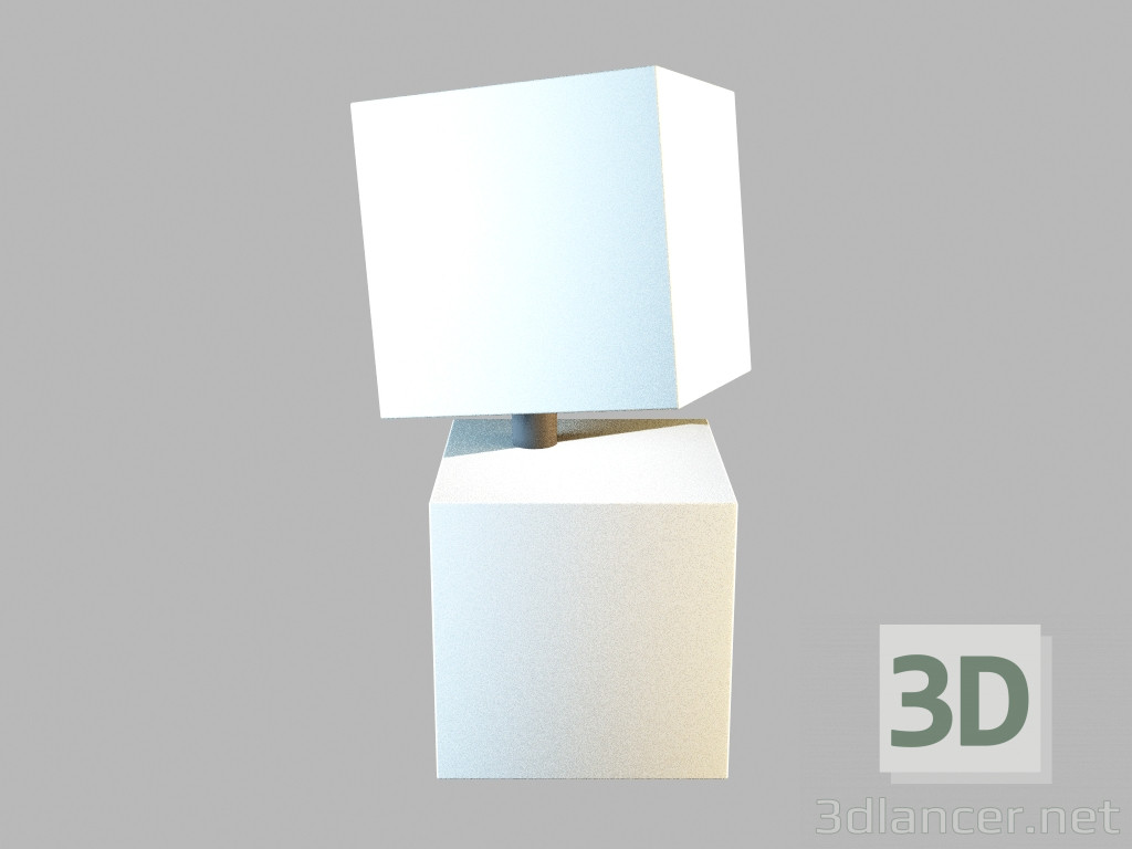 3D Modell Externe Lampe 4105 - Vorschau