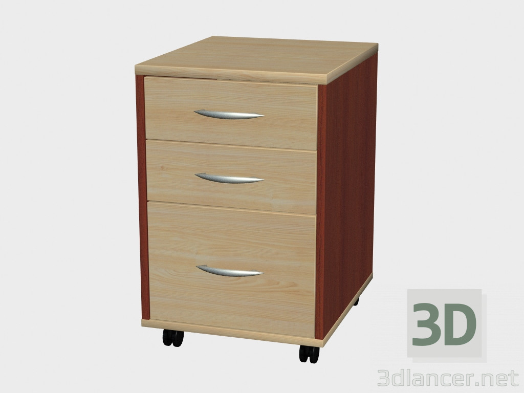 3D Modell Schrank Corsica (TC2) - Vorschau