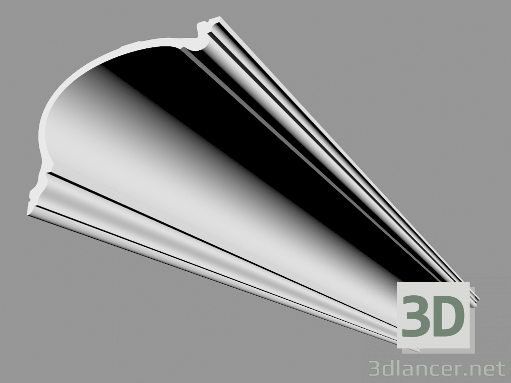 3d model Cornice C843 - Heritage (Xterio) (200 x 19 x 25 cm) - preview