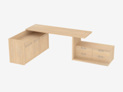 Un ensemble de deux stands et une table pour une chambre d'enfant (de 22)