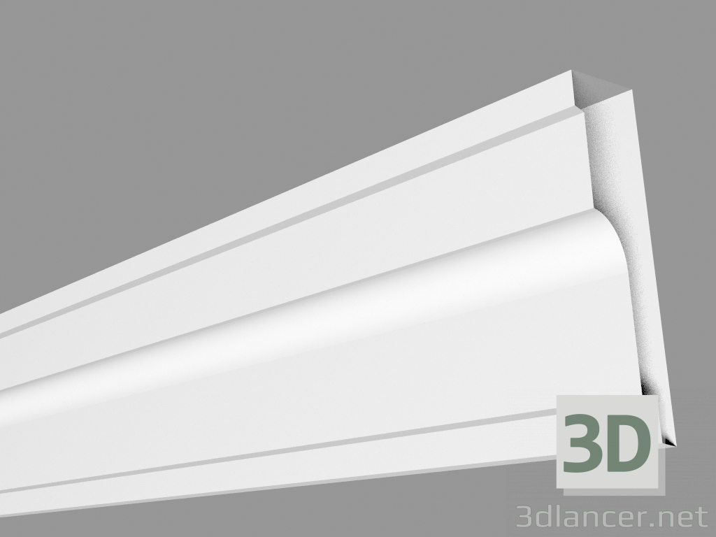 3d model Aleros delanteros (FK44M) - vista previa