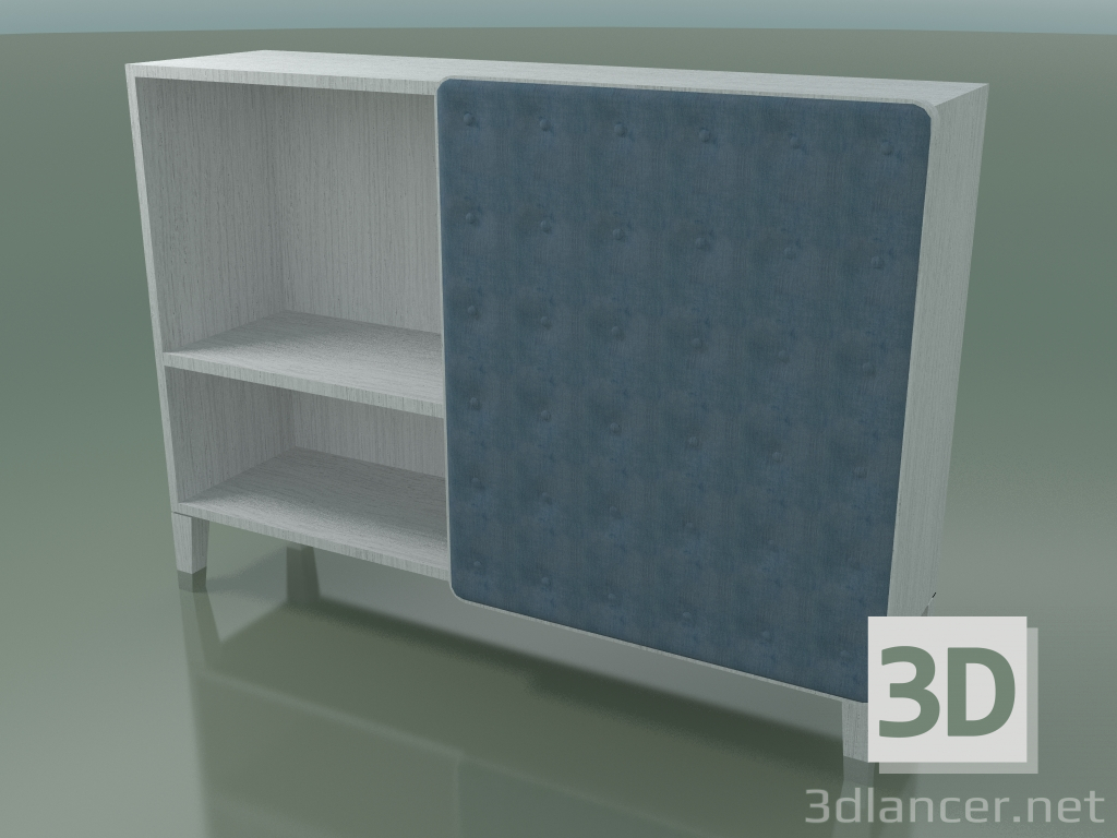 modello 3D Armadietto (67, bianco) - anteprima