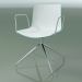 3d model Silla 0368 (giratoria, con reposabrazos, LU1, polipropileno bicolor) - vista previa