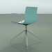 3d model Chair 0368 (swivel, with armrests, LU1, two-tone polypropylene) - preview