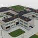 3d Ashinsky kindergarten №22 model buy - render