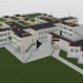 3d Ashinsky kindergarten №22 model buy - render