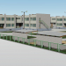 3d Ashinsky kindergarten №22 model buy - render