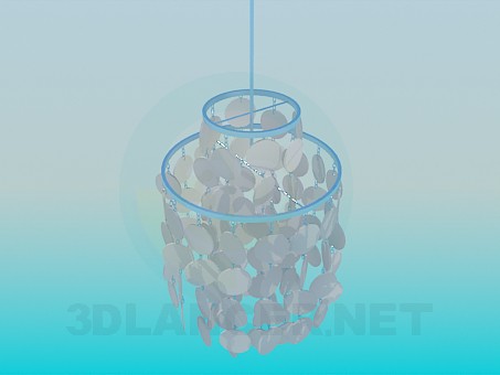 3d model Chandelier - preview