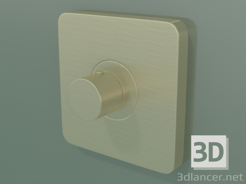 3d model Shower thermostat (36711250) - preview