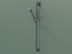 Shower bar with shower hose, slide and hand shower (26 402 980-99)