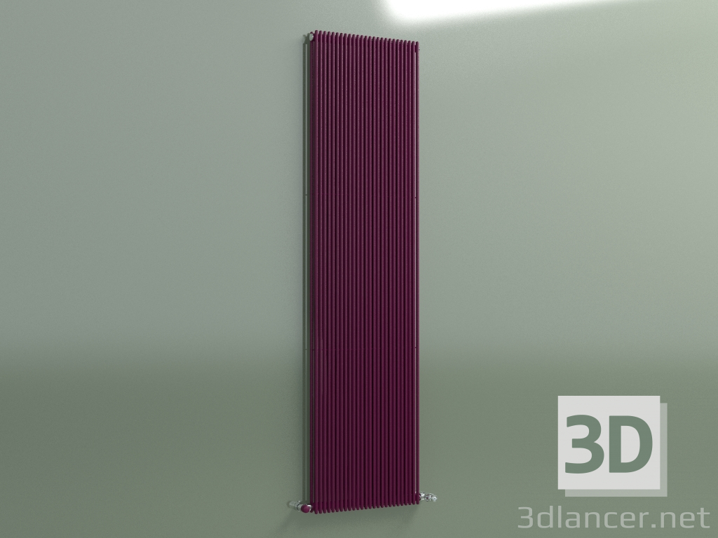 3d model Radiator vertical ARPA 22 (1820 26EL, Purple trafic) - preview