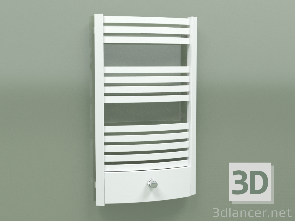 3d model Heated towel rail Dexter Pro One (WGDPN086050-Z1, 860х500 mm) - preview