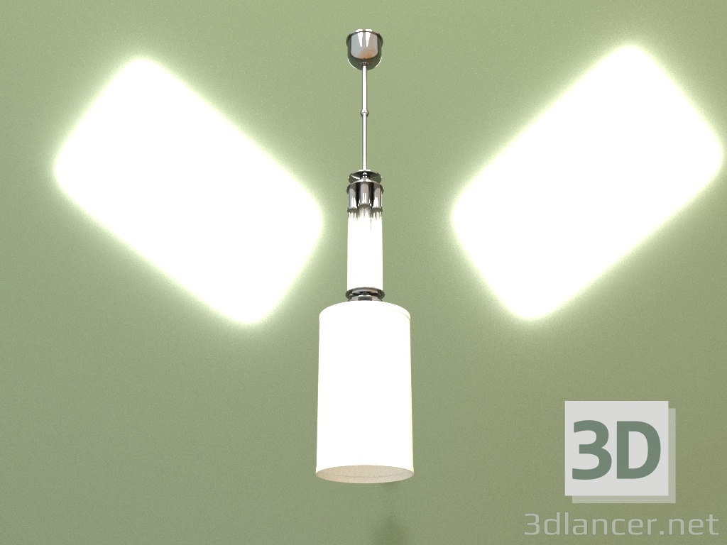 modello 3D Lampada a sospensione Ruta RUT-ZWD-1 - anteprima