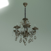 3d model Hanging chandelier 271-6 (Strotskis) - preview