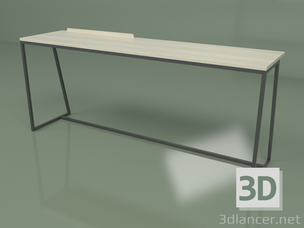 Modelo 3d Mesa de trabalho - preview