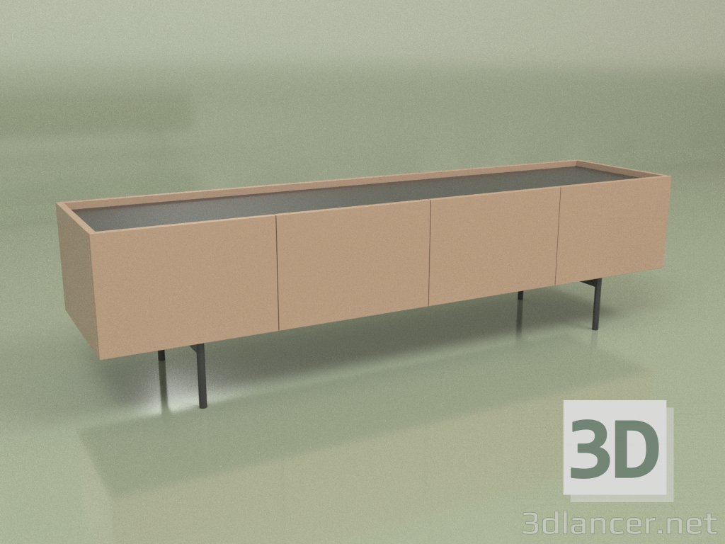 modèle 3D Commode Edge LL (4) - preview