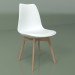 3d model Silla Sephi (blanca) - vista previa