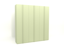 Шафа MW 01 paint (2700х600х2800, light green)