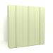 Modelo 3d Roupeiro MW 01 pintado (2700x600x2800, verde claro) - preview