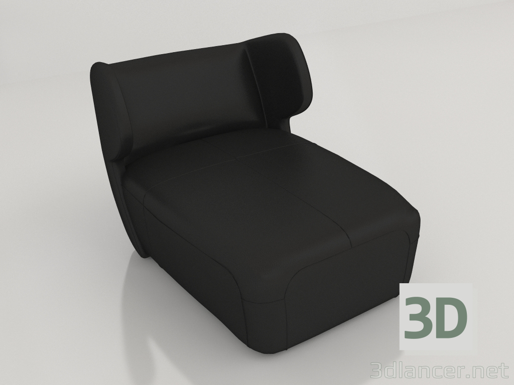 3d model Armchair DC100 - preview