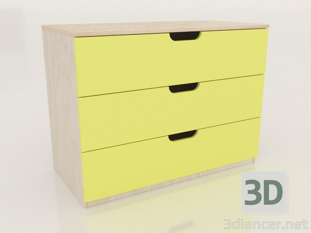 modèle 3D Commode MODE M (DJDMAA) - preview