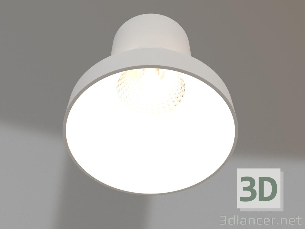 3d model Lamp MS-VOLCANO-BUILT-R65-6W Warm3000 (WH, 38 deg, 230V) - preview