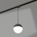 3D Modell Lampe LGD-EMISFERO-TRACK-HANG-2TR-R150-11W Day4000 (BK, 170 °, 230V) - Vorschau