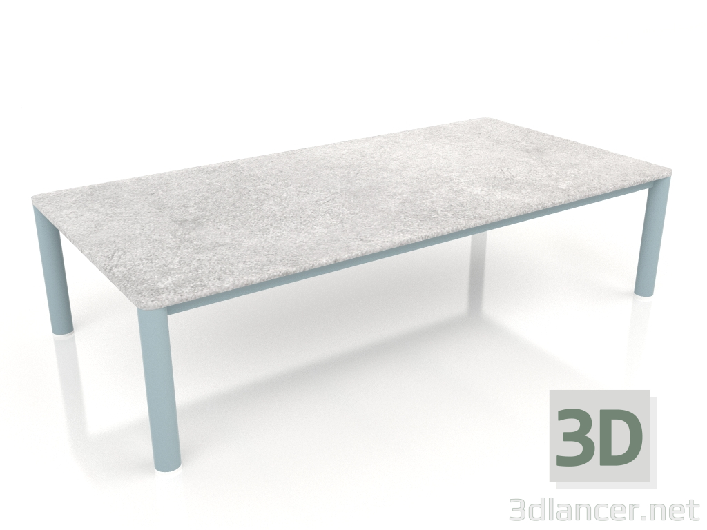 Modelo 3d Mesa de centro 70×140 (cinza azul, DEKTON Kreta) - preview