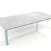 3d model Mesa de centro 70×140 (Gris azul, DEKTON Kreta) - vista previa