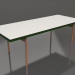 3d model Mesa de comedor (Verde botella, DEKTON Sirocco) - vista previa