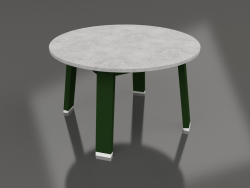 Table d'appoint ronde (Vert bouteille, DEKTON)