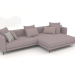 3d model Carol sofa 3360 x 1800 (Baqueria 9) - preview