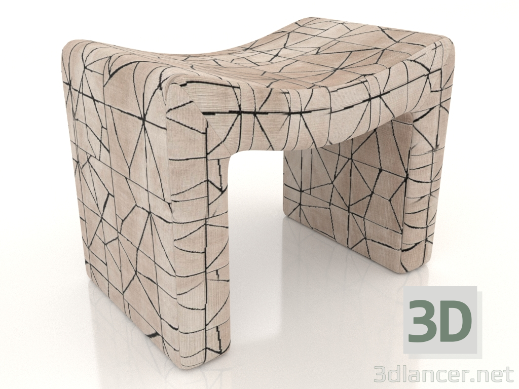 3D modeli Tabure M - önizleme