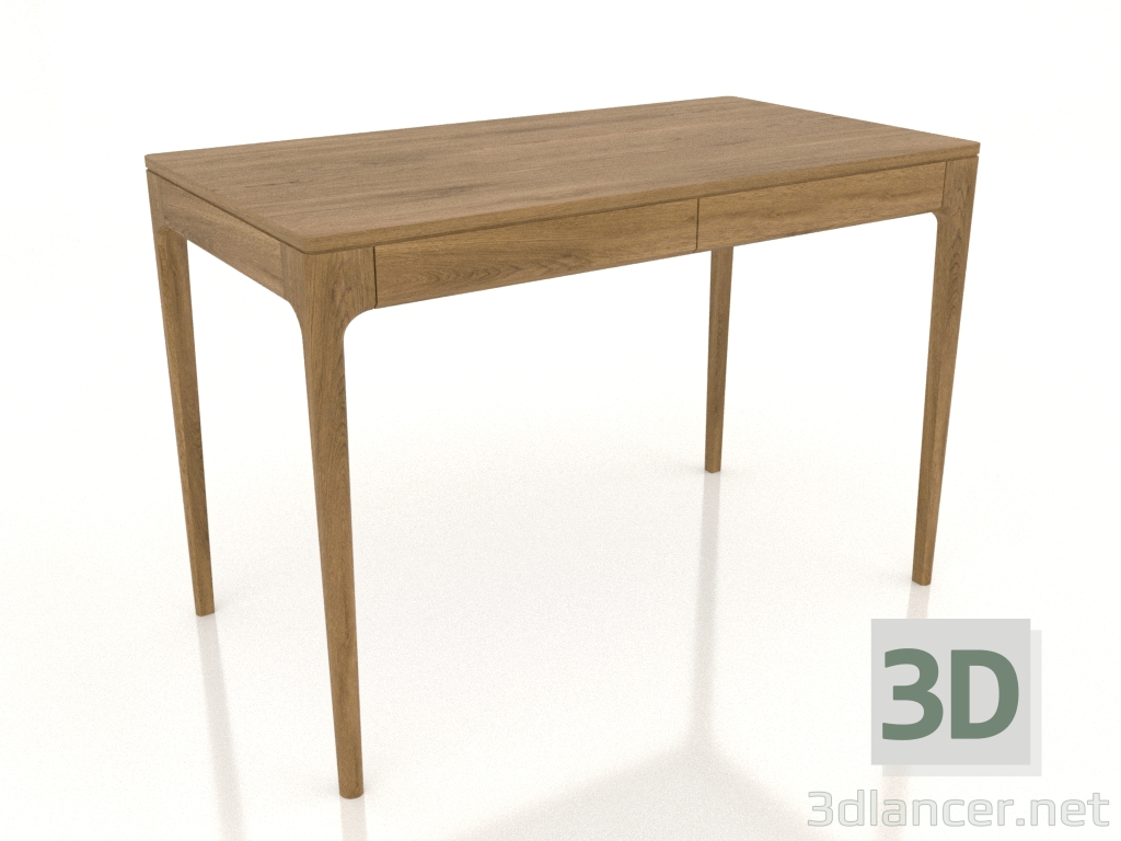 modèle 3D Table de travail FARGO 1100x600x750 mm (chêne naturel) - preview modèle 3D Table de travail FARGO 1100x600x750 mm (chêne naturel) - preview