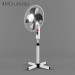 3d model Fan - preview