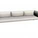 3D Modell Sofa HO230 - Vorschau